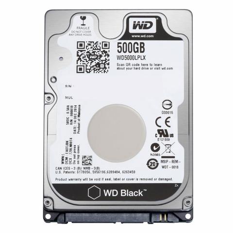             Жесткий диск WD Black 500    
